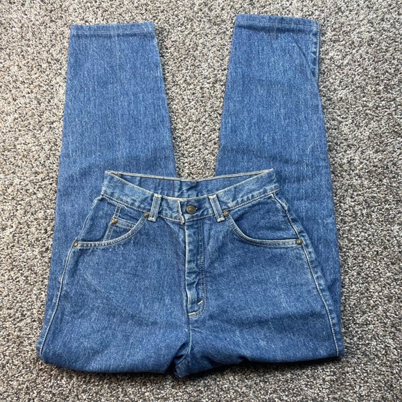 Levi Strauss & Co Denim - Vintage‎ Levi's Women's 22x27 Jeans USA Made High Rise Straight Denim 90s